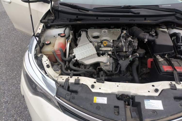 Used Toyota Levin 2017 Revised 185T CVT Elite Edition China V Standard Engine Bay Right