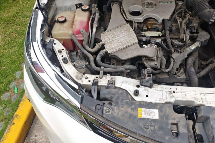 Used Toyota Levin 2017 Revised 185T CVT Elite Edition China V Standard Engine Bay Right