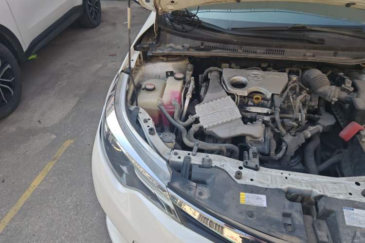 Used Toyota Levin 2017 1.2T G CVT Elite Edition Engine Bay Right