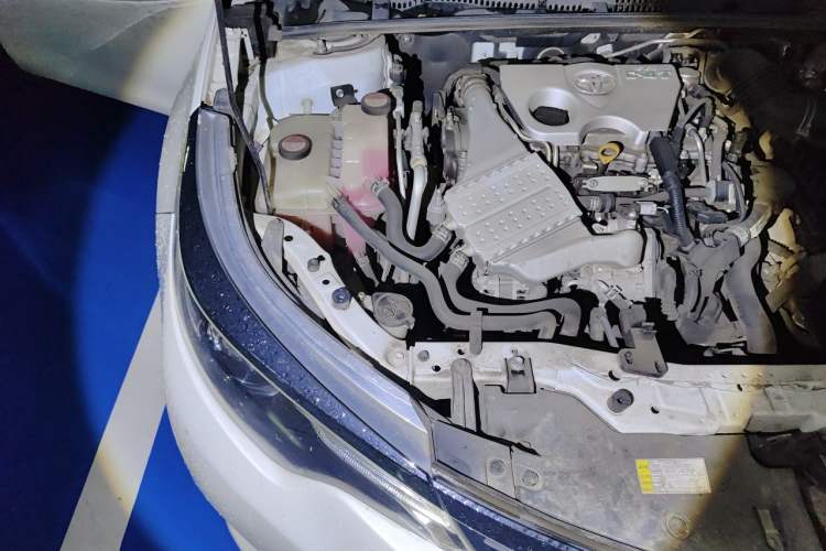 Used Toyota Levin 2017 1.2T G CVT Elite Edition Engine Bay Right