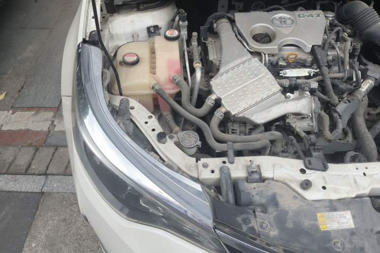 Used Toyota Levin 2017 Revised 185T CVT Elite Edition China V Standard Engine Bay Right