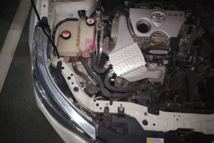 Used Toyota Levin 2017 Revised 185T CVT Elite Edition China V Standard Engine Bay Right