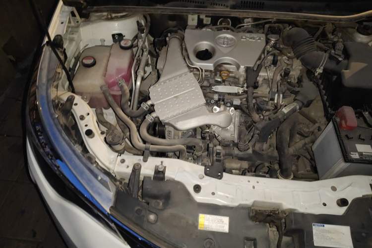 Used Toyota Levin 2017 Revised 185T CVT Elite Edition China V Standard Engine Bay Right