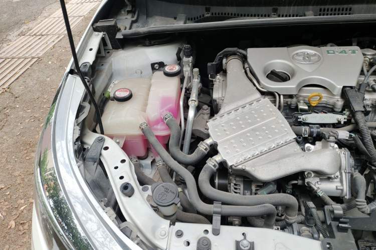 Used Toyota Levin 2017 Revised 185T CVT Elite Edition China V Standard Engine Bay Right