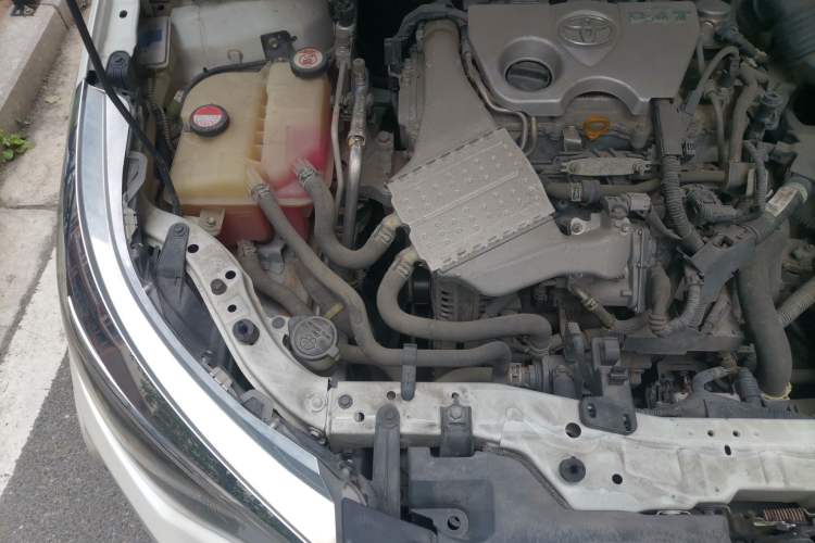 Used Toyota Levin 2017 Revised 185T CVT Elite Edition China V Standard Engine Bay Right
