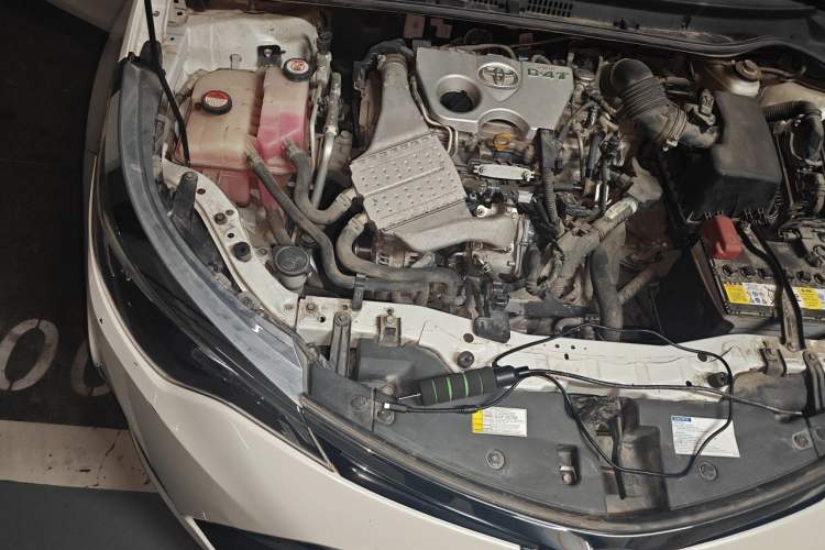 Used Toyota Levin 2017 Revised 185T CVT Elite Edition China V Standard Engine Bay Right