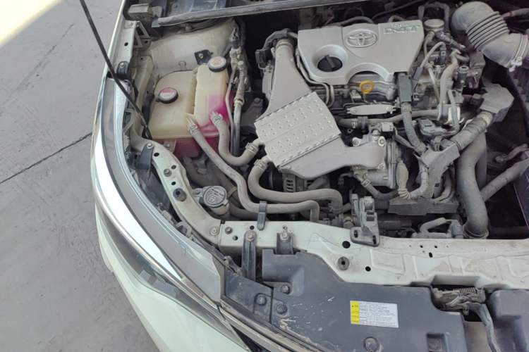 Used Toyota Levin 2017 Revised 185T CVT Elite Edition China V Standard Engine Bay Right