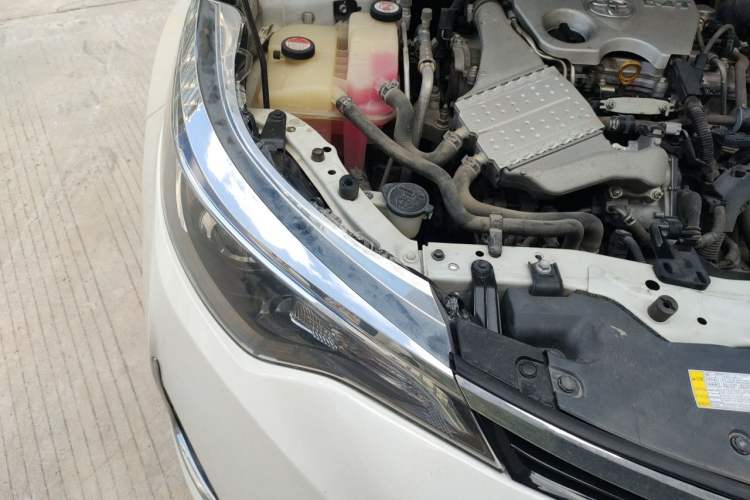 Used Toyota Levin 2017 Revised 185T CVT Elite Edition China V Standard Engine Bay Right