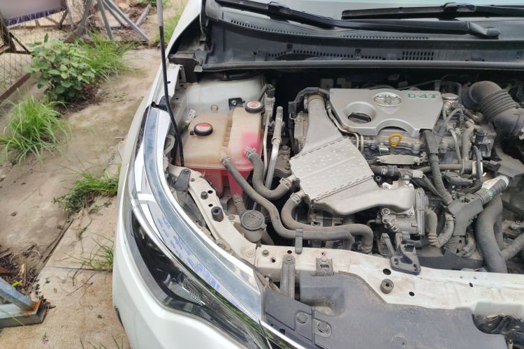 Used Toyota Levin 2017 Revised 185T CVT Elite Edition China V Standard Engine Bay Right