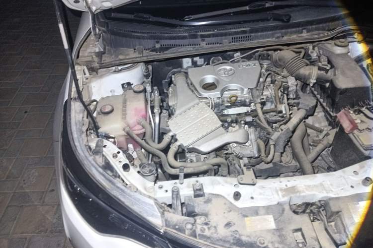 Used Toyota Levin 2017 Revised 185T CVT Elite Edition China V Standard Engine Bay Right
