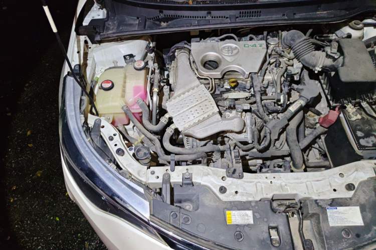 Used Toyota Levin 2017 Revised 185T CVT Elite Edition China V Standard Engine Bay Right