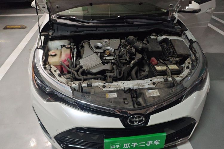 Used Toyota Levin 2017 Revised 185T CVT Leading Edition China V Standard Engine Bay Right