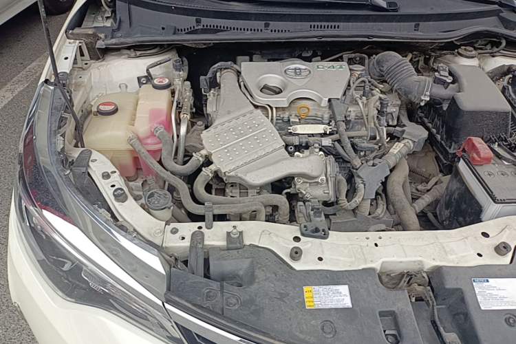 Used Toyota Levin 2017 Revised 185T CVT Elite Edition China V Standard Engine Bay Right
