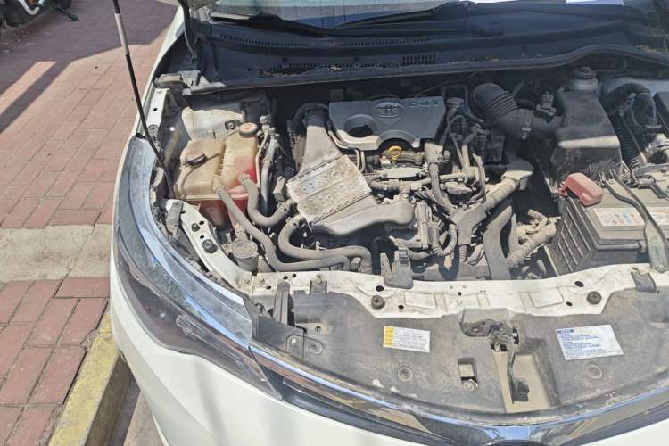 Used Toyota Levin 2017 Revised 185T CVT Elite Edition China V Standard Engine Bay Right