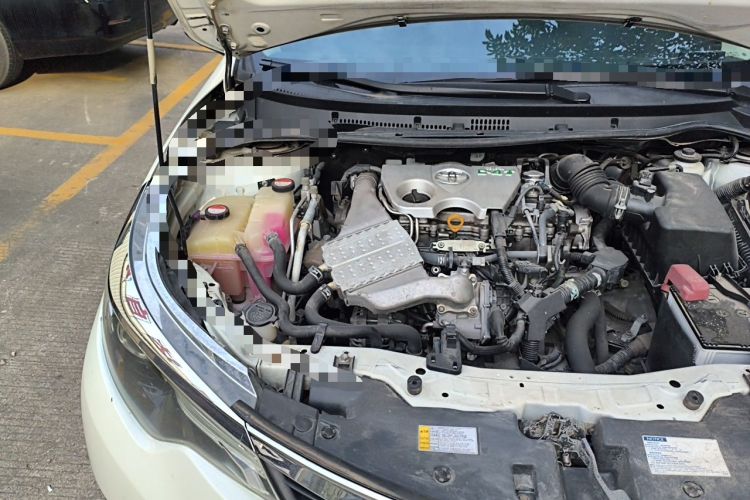 Used Toyota Levin 2017 1.2T G CVT Elite Edition Engine Bay Right