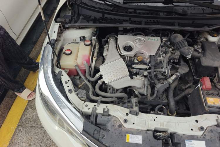 Used Toyota Levin 2017 1.2T G CVT Elite Edition Engine Bay Right
