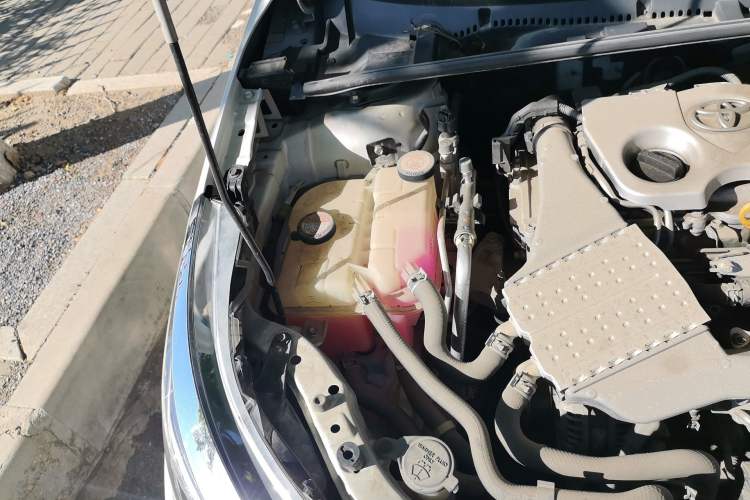 Used Toyota Levin 2017 Revised 185T CVT Elite Edition China V Standard Engine Bay Right