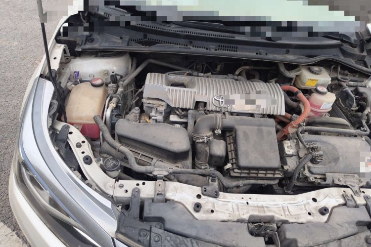Used Toyota Levin 2017 Revised Dual-Engine 1.8H GS E-CVT Elite Sunroof Version China V Standard Engine Bay Right
