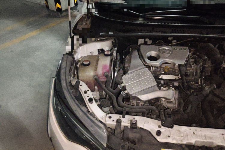 Used Toyota Levin 2017 Revised 185T CVT Elite Edition China V Standard Engine Bay Right