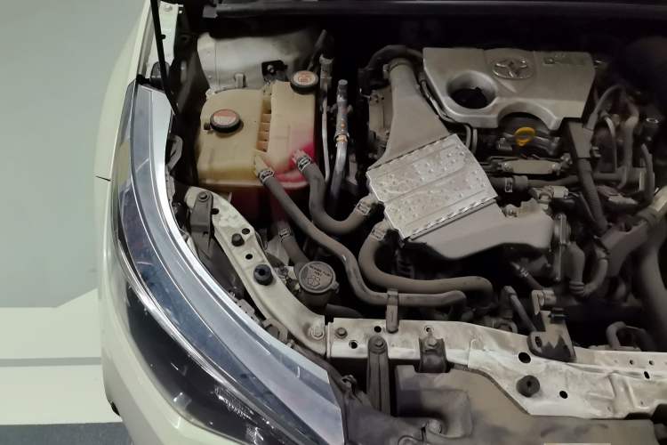 Used Toyota Levin 2017 Revised 185T CVT Elite Edition China V Standard Engine Bay Right