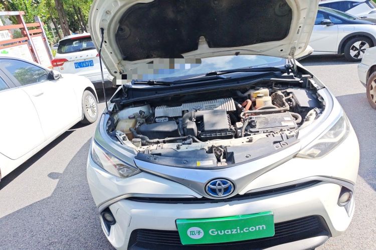 Used Toyota Levin 2017 Revised Dual-Engine 1.8H GS E-CVT Elite Sunroof Version China V Standard Engine Bay Right