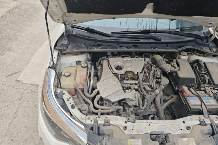 Used Toyota Levin 2017 Revised 185T CVT Elite Edition China V Standard Engine Bay Right