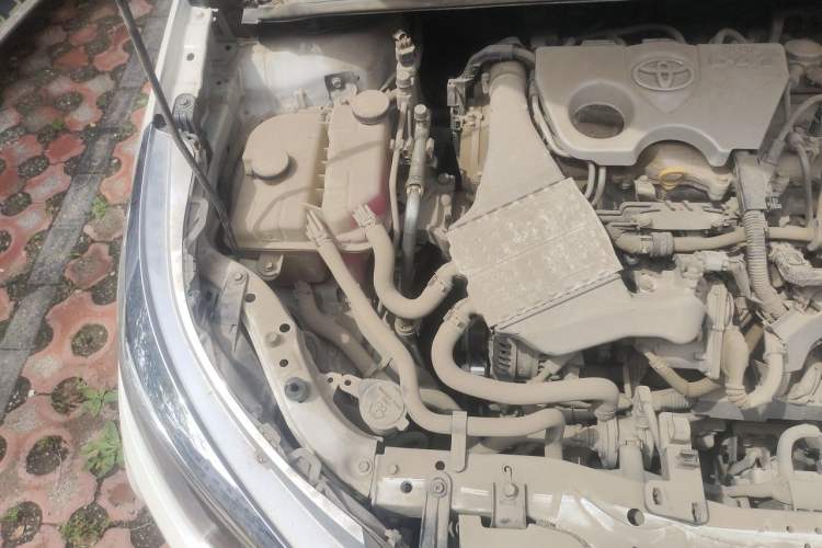 Used Toyota Levin 2017 Revised 185T CVT Elite Edition China V Standard Engine Bay Right