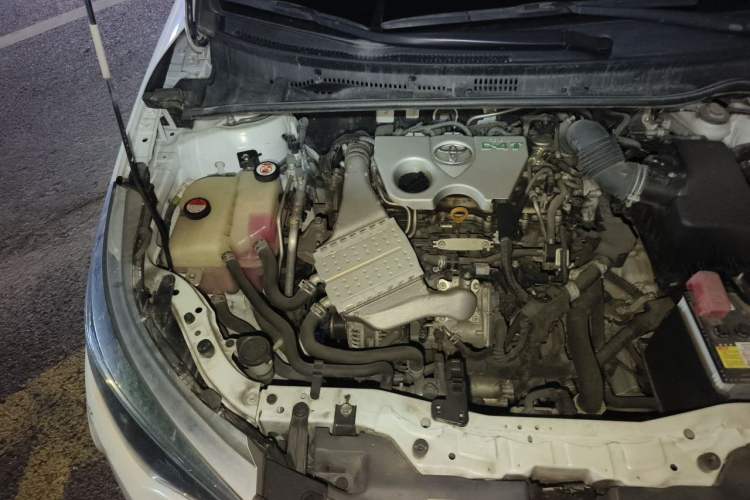 Used Toyota Levin 2017 Revised 185T CVT Elite Edition China V Standard Engine Bay Right