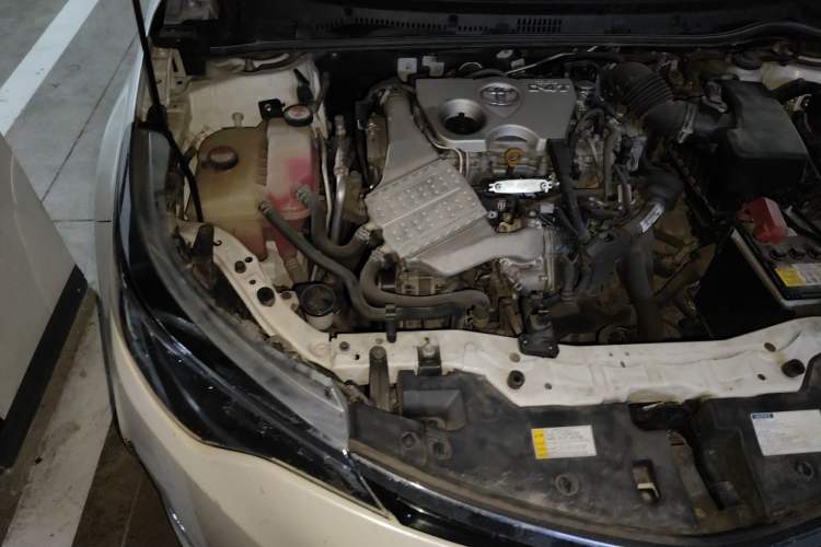 Used Toyota Levin 2017 Revised 185T CVT Elite Edition China V Standard Engine Bay Right