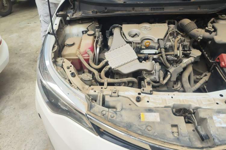 Used Toyota Levin 2017 Revised 185T CVT Elite Edition China V Standard Engine Bay Right