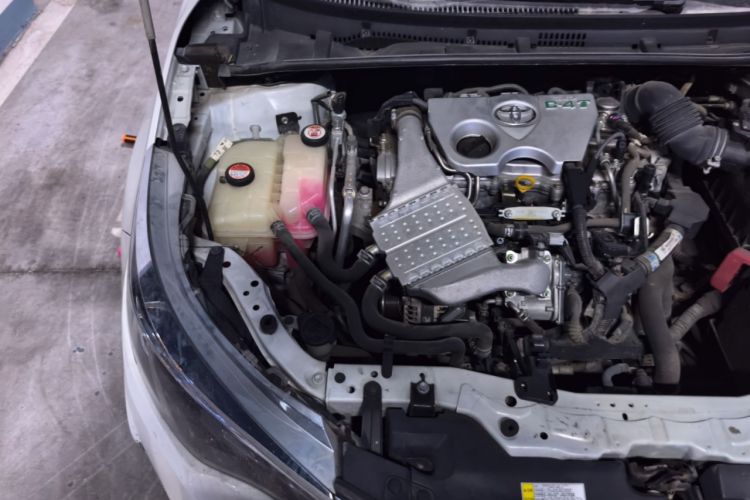 Used Toyota Levin 2017 Revised 185T CVT Elite Edition China V Standard Engine Bay Right
