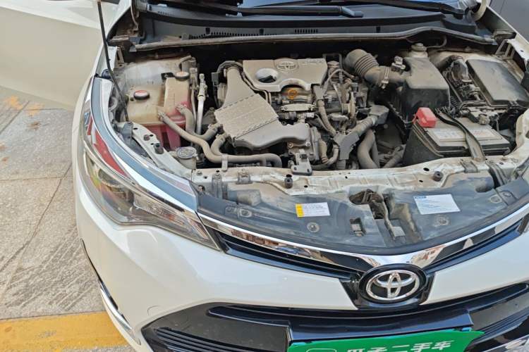 Used Toyota Levin 2017 Revised 185T CVT Elite Edition China V Standard Engine Bay Right