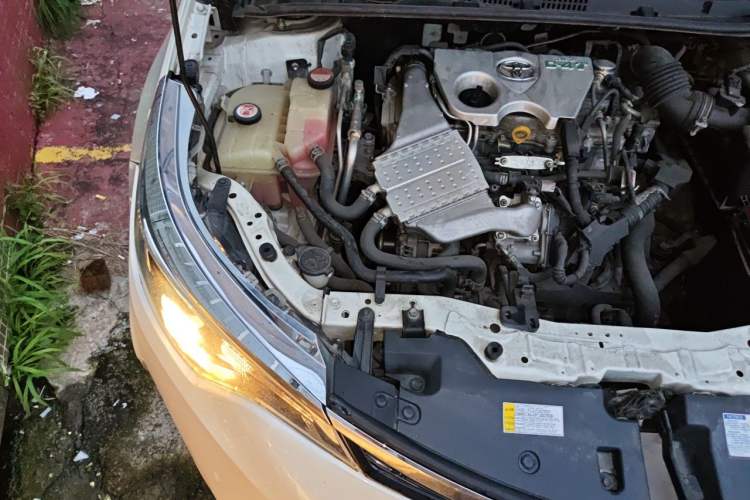 Used Toyota Levin 2017 Revised 185T CVT Elite Edition China V Standard Engine Bay Right