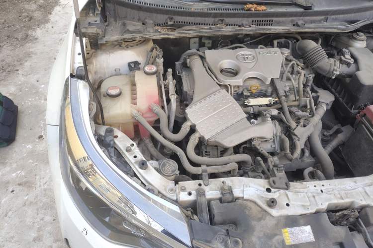 Used Toyota Levin 2017 Revised 185T CVT Elite Edition China V Standard Engine Bay Right