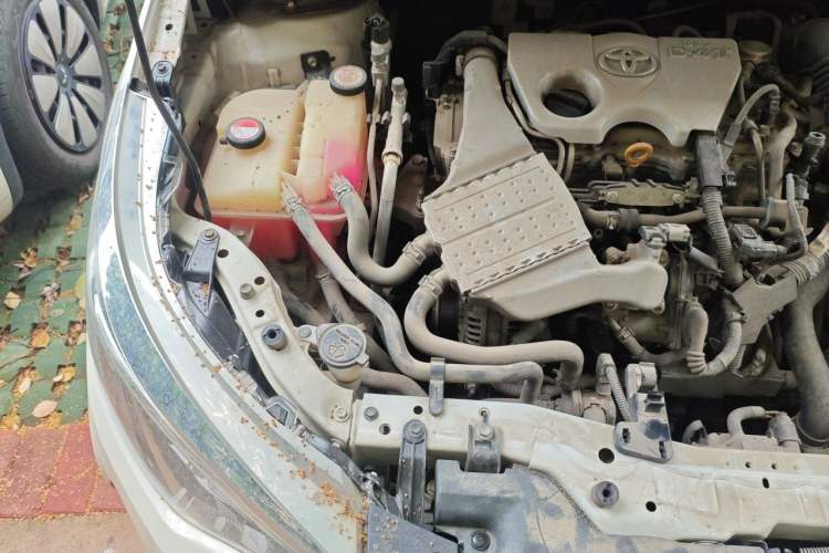 Used Toyota Levin 2017 Revised 185T CVT Elite Edition China V Standard Engine Bay Right