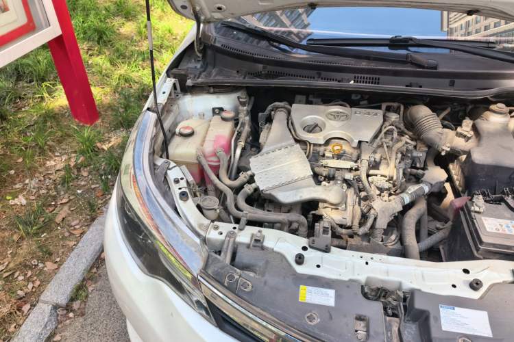 Used Toyota Levin 2017 1.2T G CVT Elite Edition Engine Bay Right