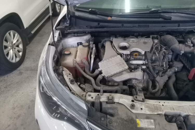 Used Toyota Levin 2017 Revised Version 185T CVT Elite Edition China VI Standard Engine Bay Right