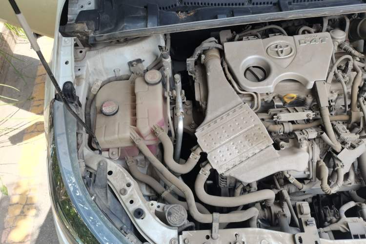 Used Toyota Levin 2017 Revised 185T CVT Elite Edition China V Standard Engine Bay Right
