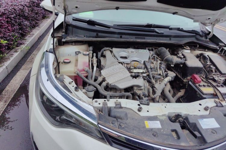 Used Toyota Levin 2017 Revised 185T Manual Elite Edition China V Standard Engine Bay Right