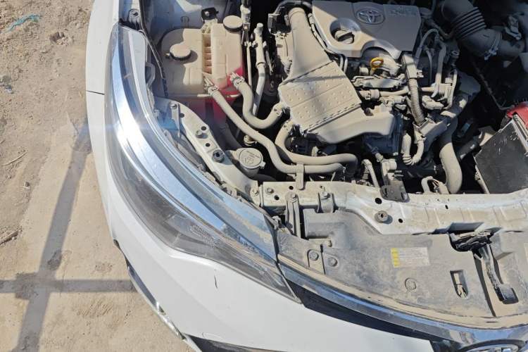 Used Toyota Levin 2017 Revised 185T CVT Elite Edition China V Standard Engine Bay Right