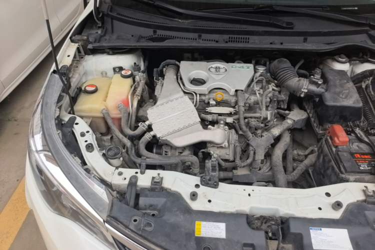 Used Toyota Levin 2017 Revised 185T CVT Elite Edition China V Standard Engine Bay Right