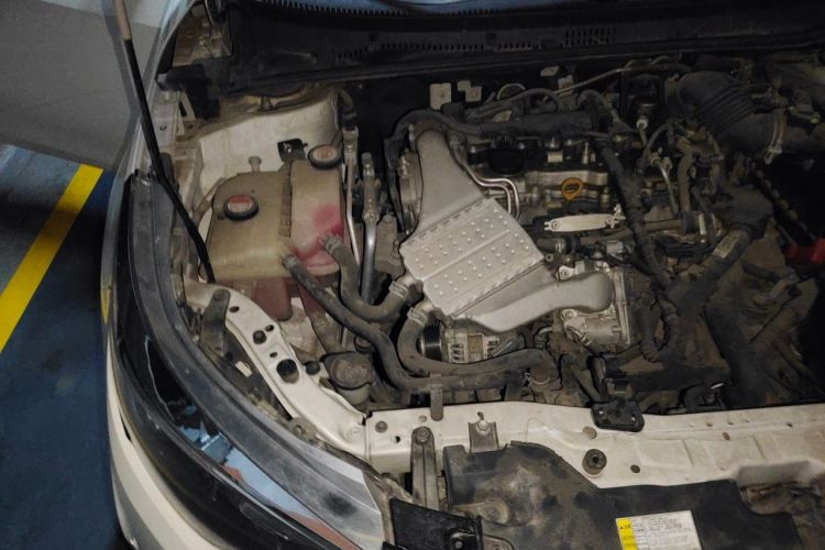 Used Toyota Levin 2017 Revised 185T CVT Elite Edition China V Standard Engine Bay Right