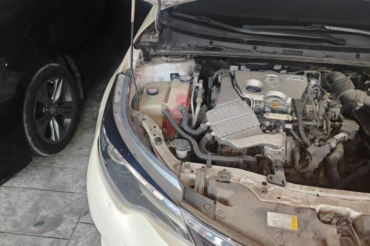 Used Toyota Levin 2017 1.2T E CVT New Sharp Edition Engine Bay Right