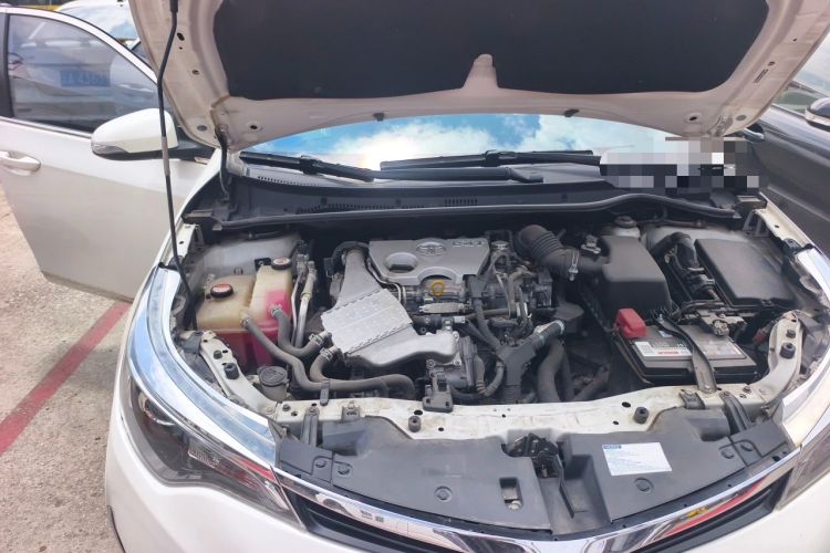 Used Toyota Levin 2017 Revised 185T CVT Elite Edition China V Standard Engine Bay Right