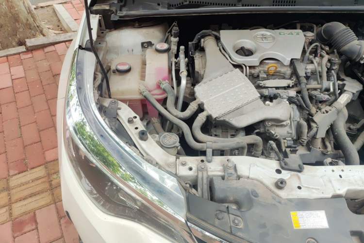 Used Toyota Levin 2017 Revised 185T CVT Elite Edition China V Standard Engine Bay Right