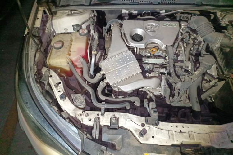 Used Toyota Levin 2017 Revised 185T CVT Elite Edition China V Standard Engine Bay Right