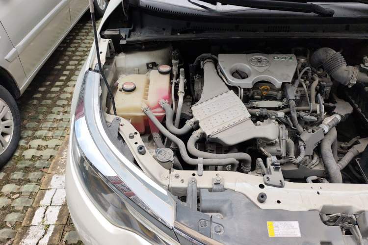 Used Toyota Levin 2017 1.2T G CVT Elite Edition Engine Bay Right