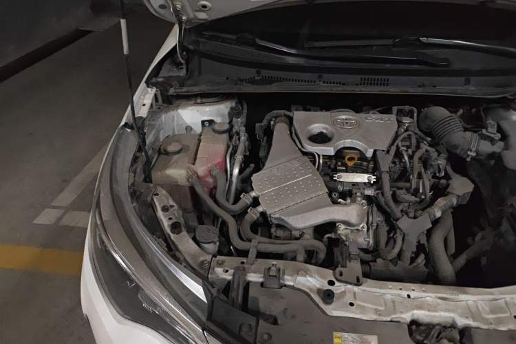 Used Toyota Levin 2017 Revised 185T CVT Elite Edition China V Standard Engine Bay Right