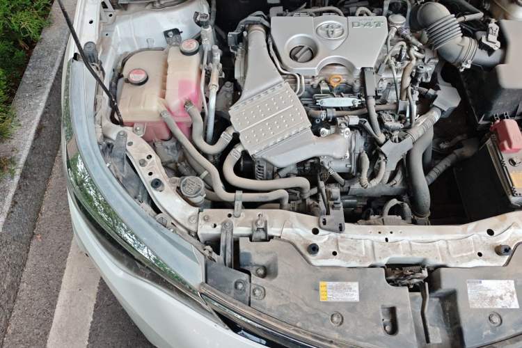 Used Toyota Levin 2017 Revised 185T CVT Elite Edition China V Standard Engine Bay Right