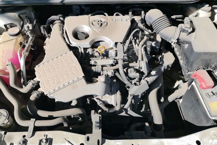 Used Toyota Levin 2017 Revised 185T CVT Elite Edition China V Standard Engine Bay